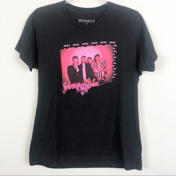 5 SECONDS OF SUMMER Youngblood Band Tee Size XXL - Picture 1 of 6